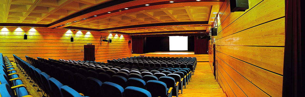 Auditorium Terme Pejo