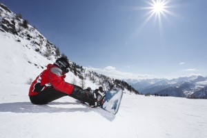 snowboard