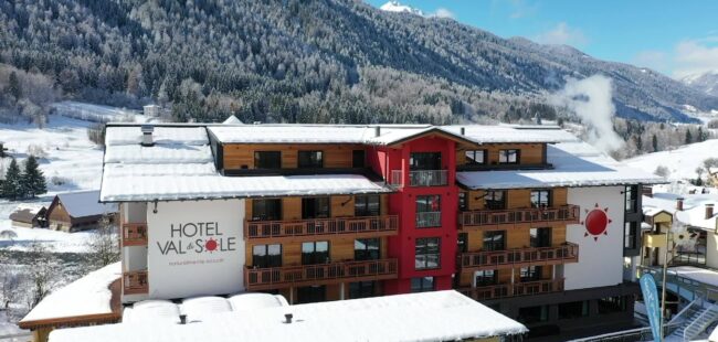 hotel val di sole inverno