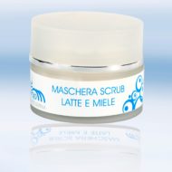 maschera scrub latte e miele_Terme di Pejo