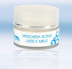 Maschera Scrub Latte Miele Terme Pejo