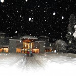 Terme di Pejo in inverno