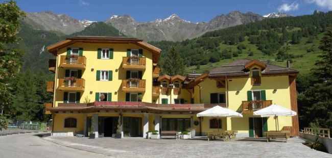 Hotel Rosa degli Angeli Terme di Pejo