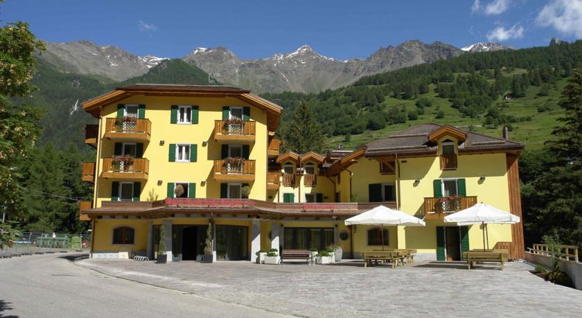 Hotel Rosa degli Angeli Terme di Pejo