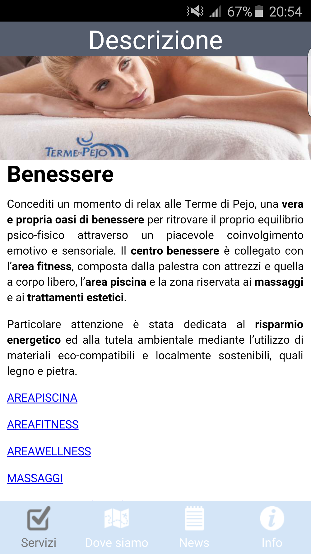 Mobile App Terme di Pejo