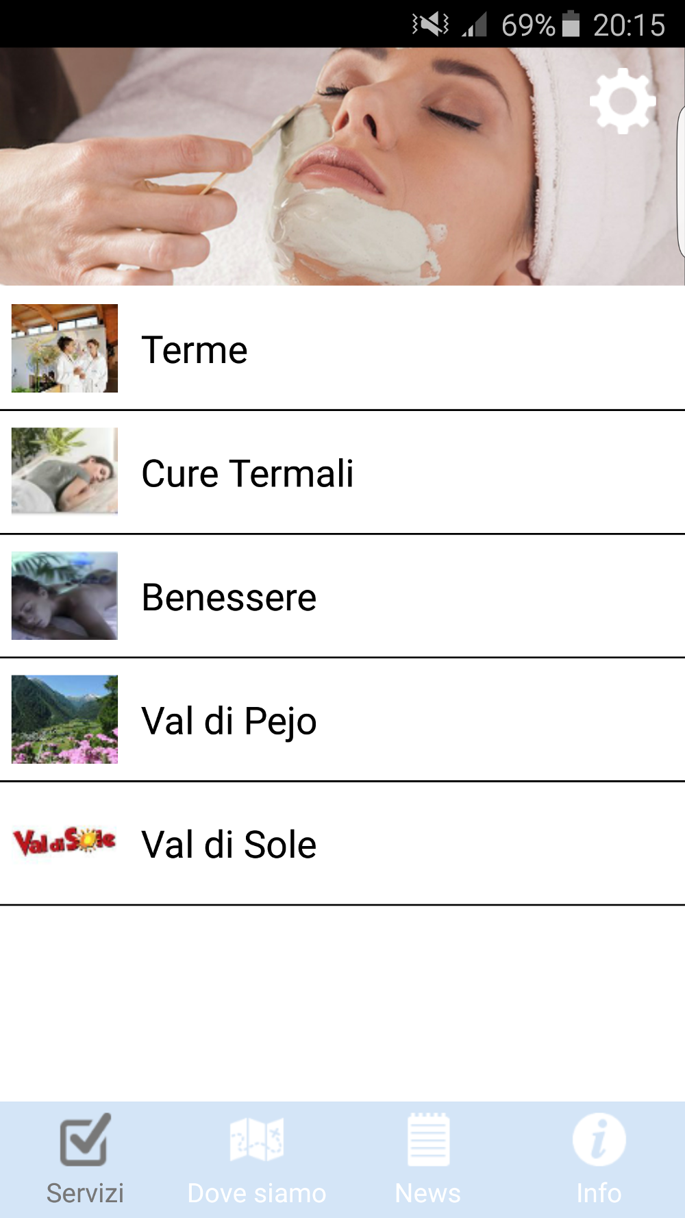 Mobile App Terme di Pejo