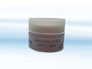 Maschera Scrub Latte Miele Terme di Pejo