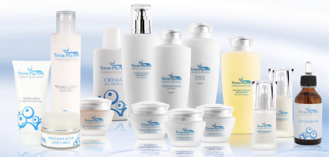 Linea Cosmetica Terme di Pejo