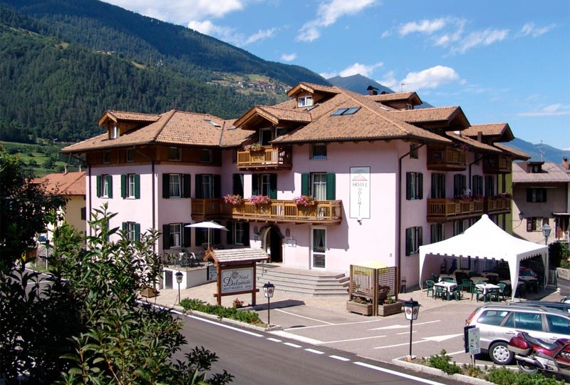 Alp Hotel Dolomiti_estate