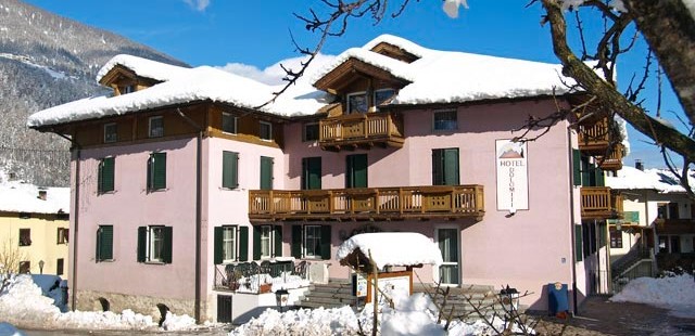 Alp Hotel Dolomiti_inverno