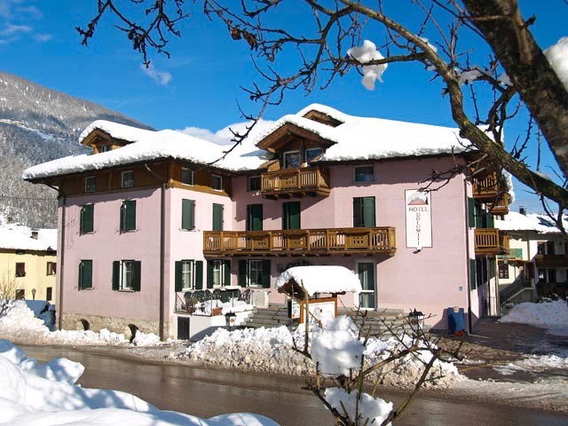 Alp Hotel Dolomiti_inverno