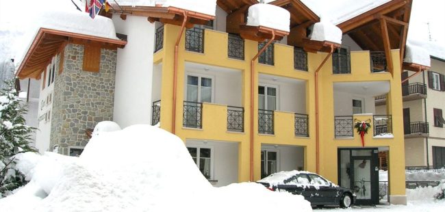 hotel garnì sottobosco_inverno