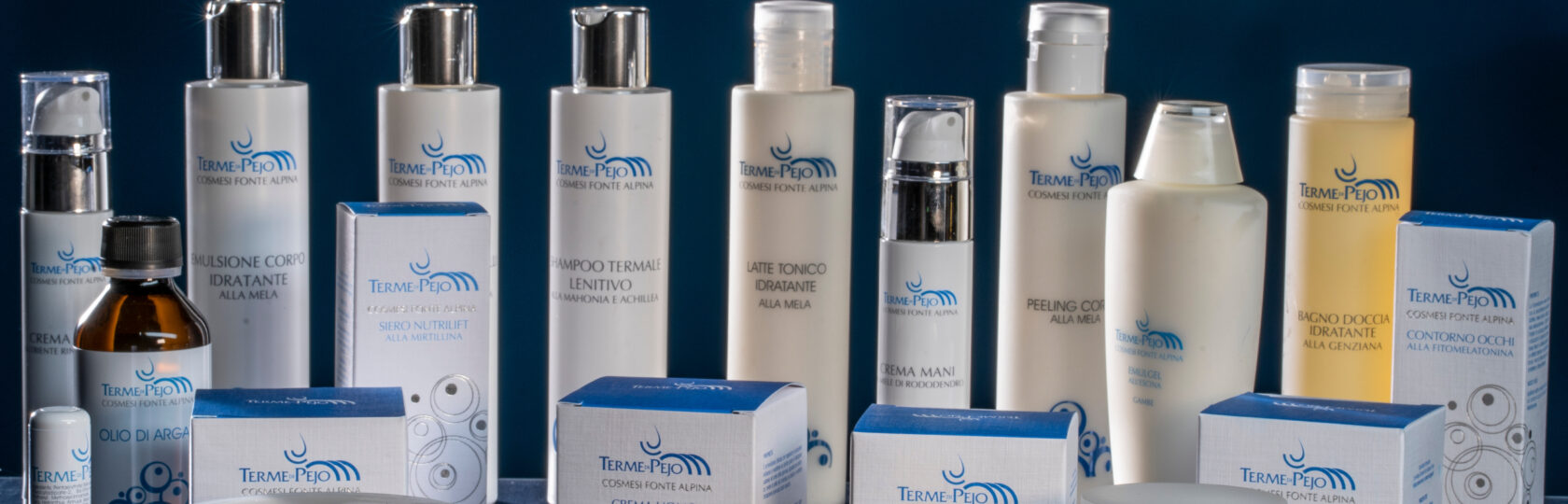 linea cosmetica Terme di Pejo