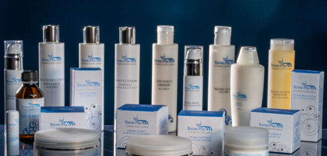 linea cosmetica Terme di Pejo