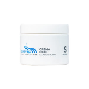 CREMA PIEDI Linea Cosmetica Fonte Alpina