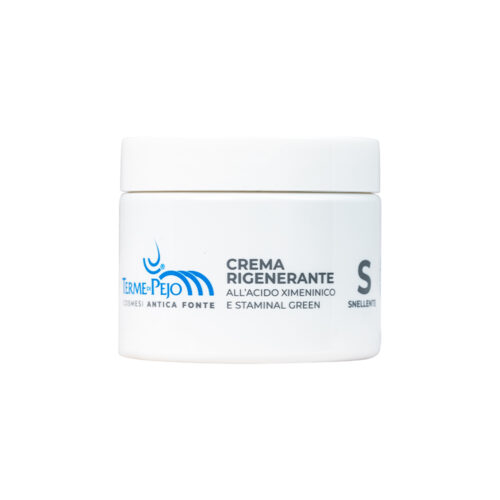 CREMA SNELLENTE RIGENERANTE Linea Cosmetica Fonte Alpina