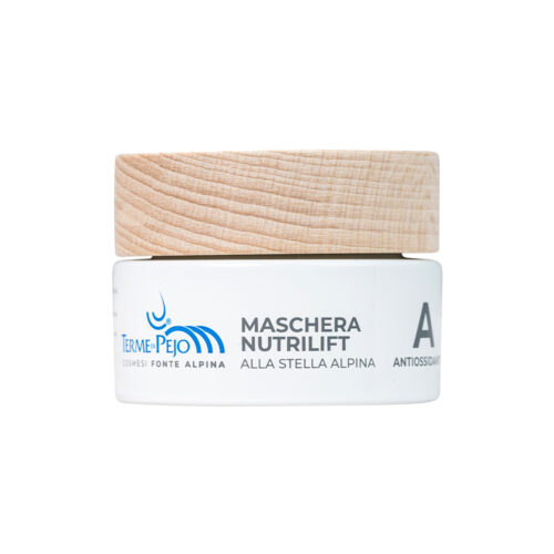 MASCHERA NUTRILIFT LATTE DETERGENTE Linea Cosmetica Fonte Alpina