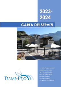 Carta dei Servizi 2023-2024