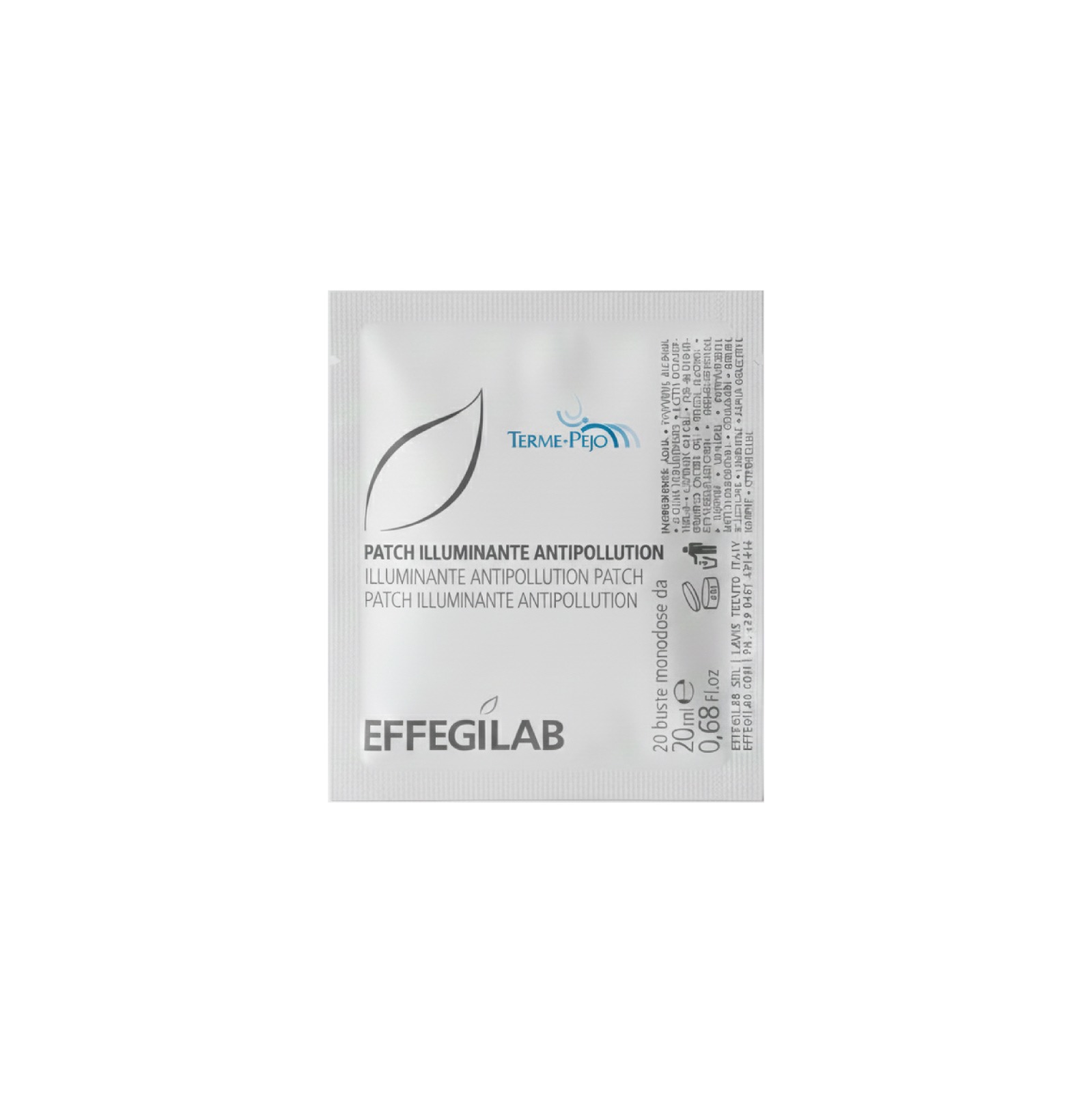GLOW EFFECT FACE MASK Linea Cosmetica Fonte Alpina