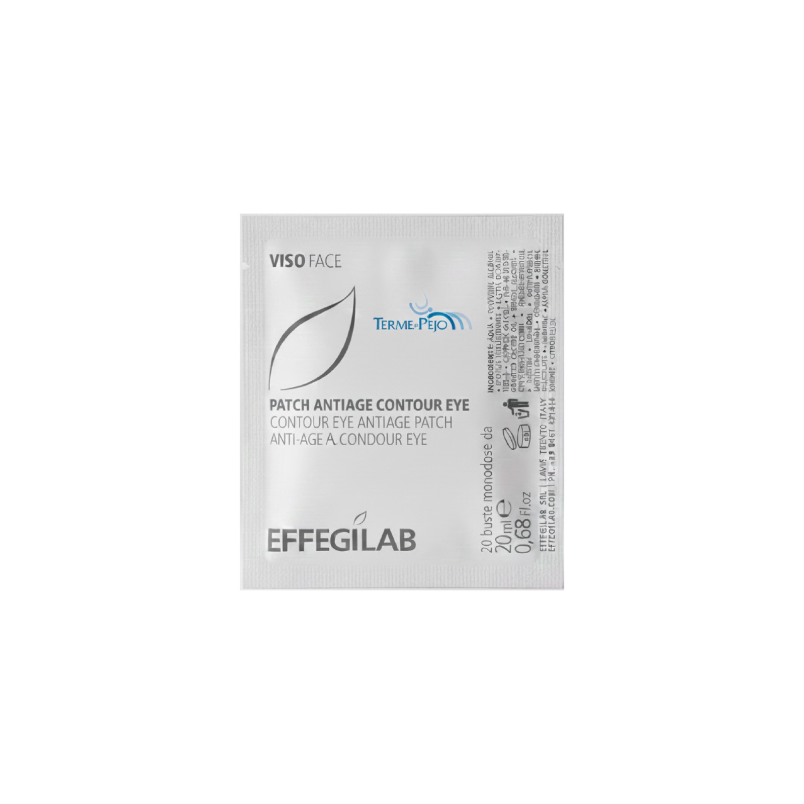 UNDER-EYE PATCHES Linea Cosmetica Fonte Alpina