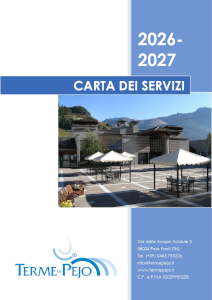 Carta dei Servizi 2024-2025